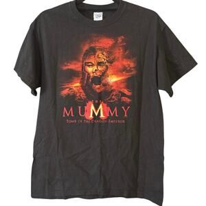 Y2K The Mummy Tomb of the Dragon Emperor 2008 Shirt Adult Medium